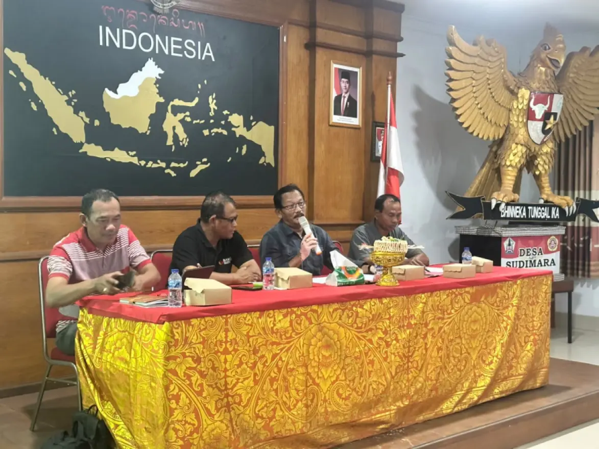 Musyawarah Desa Sudimara Bahas dan Sepakati Rancangan Perubahan APBDesa Tahun Anggaran 2026