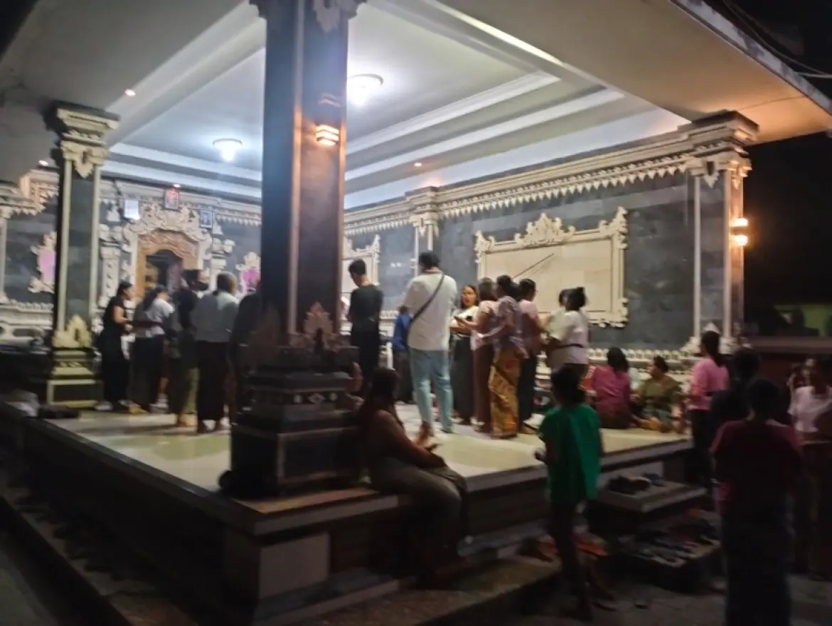 Pelayanan Perlinsos Tetap Berjalan di Banjar Celuk Kanginan Meski Sistem IKD Mengalami Gangguan