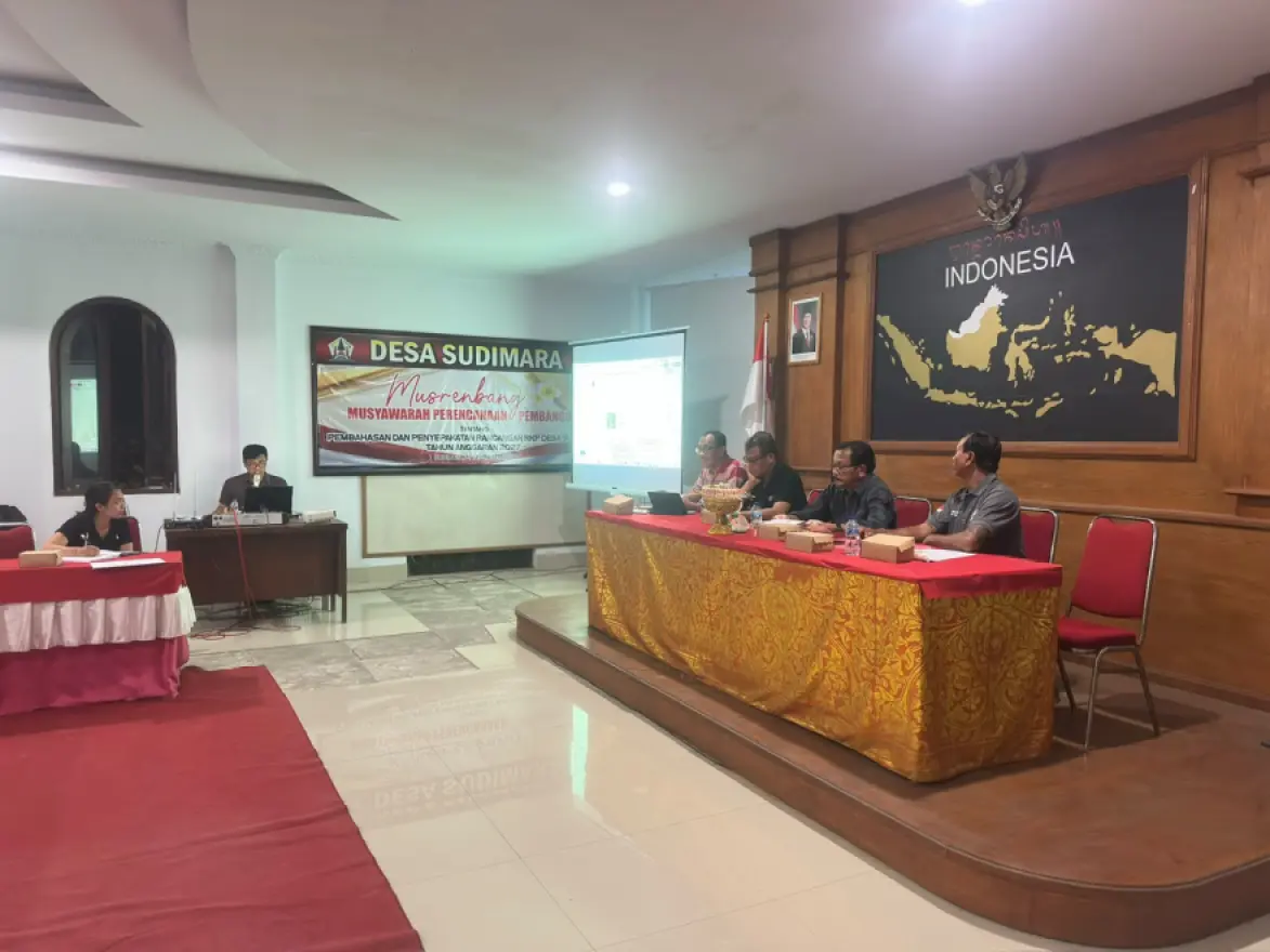 Musrenbangdes Desa Sudimara 2026: Bersama Menetapkan Prioritas Pembangunan Tahun Anggaran 2027